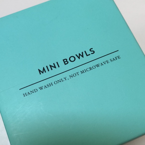 Modern Expressions Mini Bowls Set of 4 - Picture 3 of 6